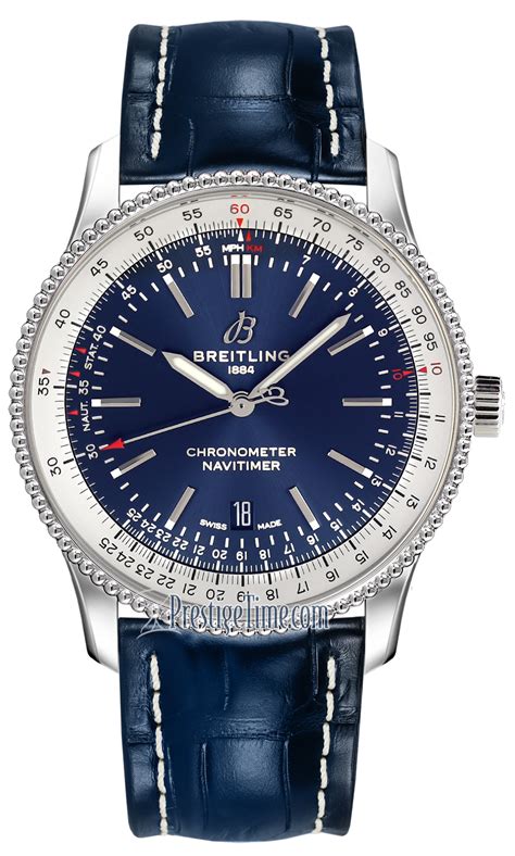 breitling a17326211c1p3|Breitling Navitimer Automatic 41 Watch A17326211C1P3.